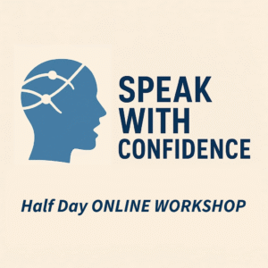 Speak With Confidence - Online Workshop - 3rd February 2026