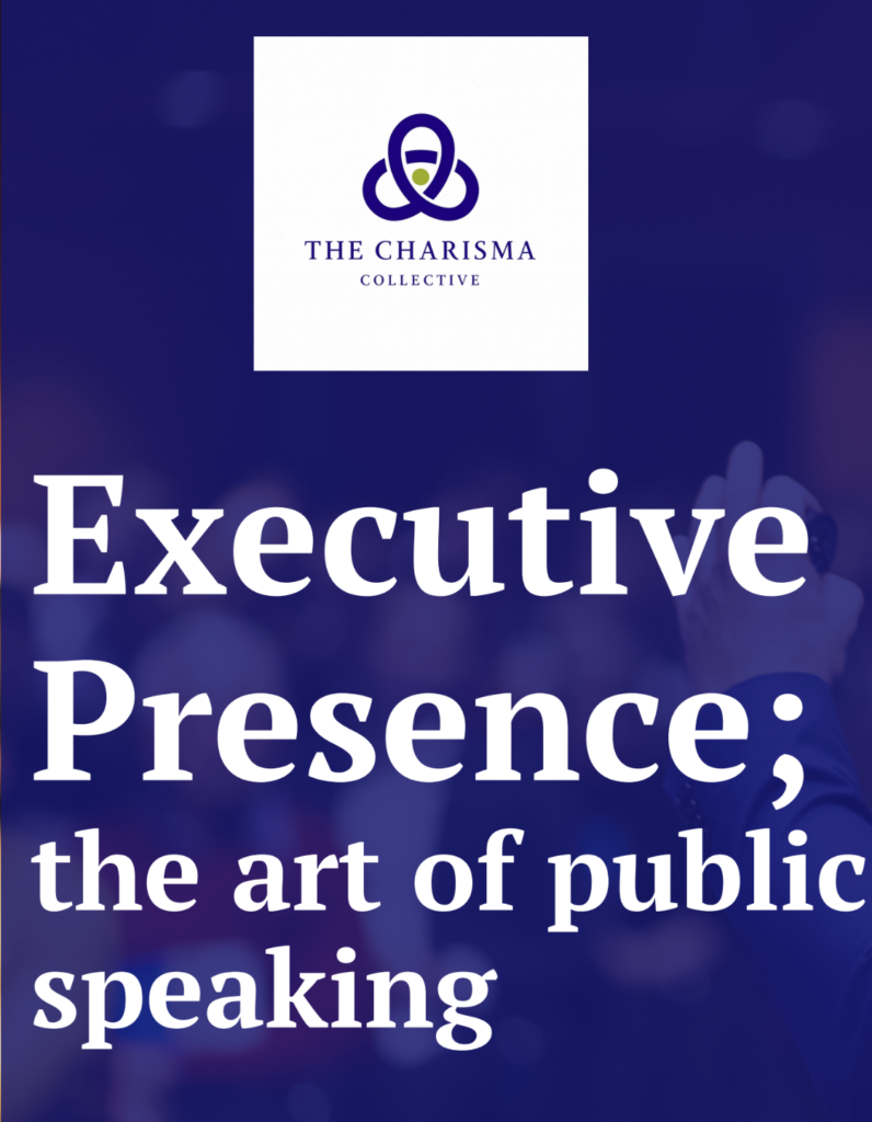 Executive Presence; The art of public speaking - 11th & 23rd June 2026